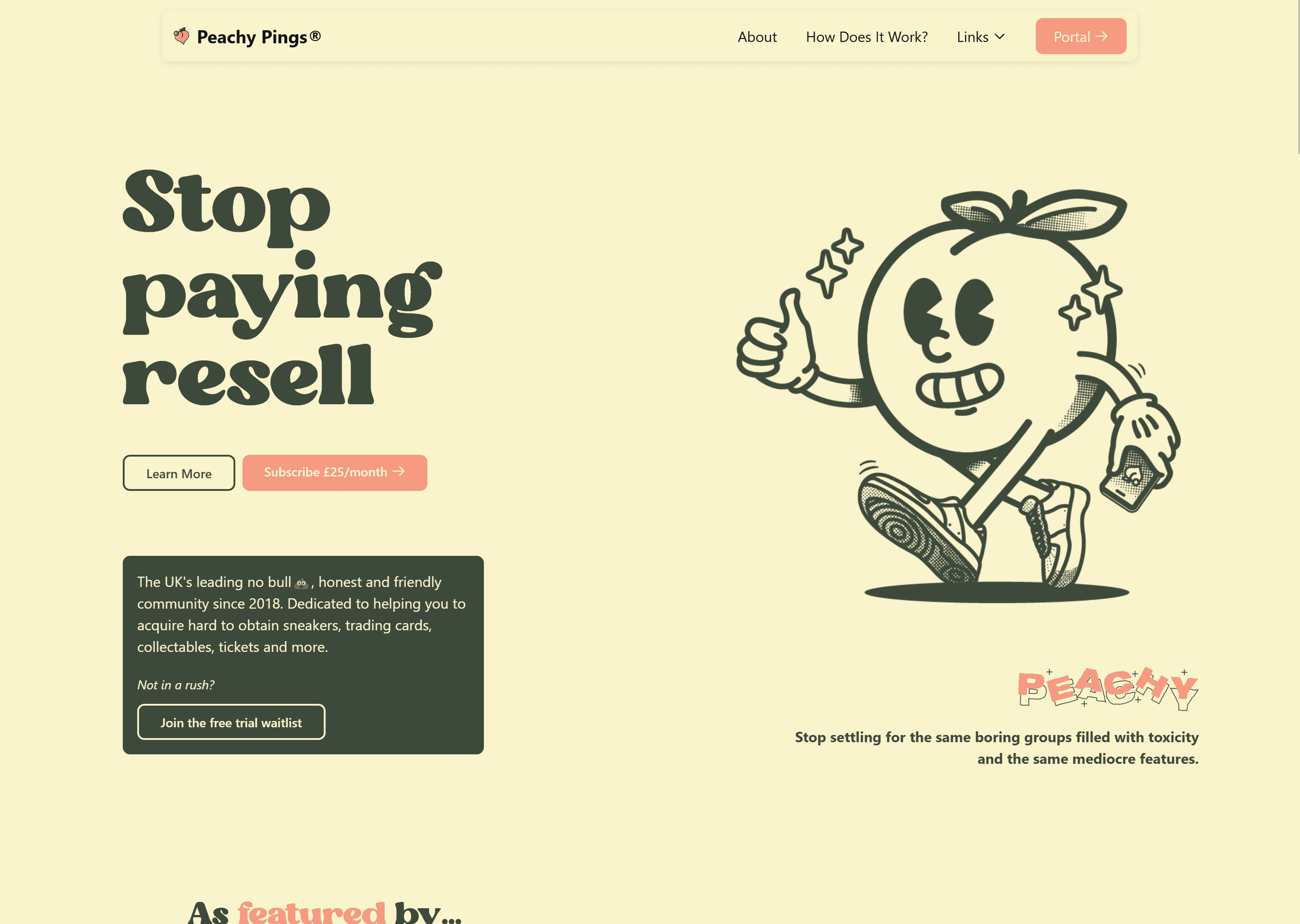Peachy Pings Ltd preview