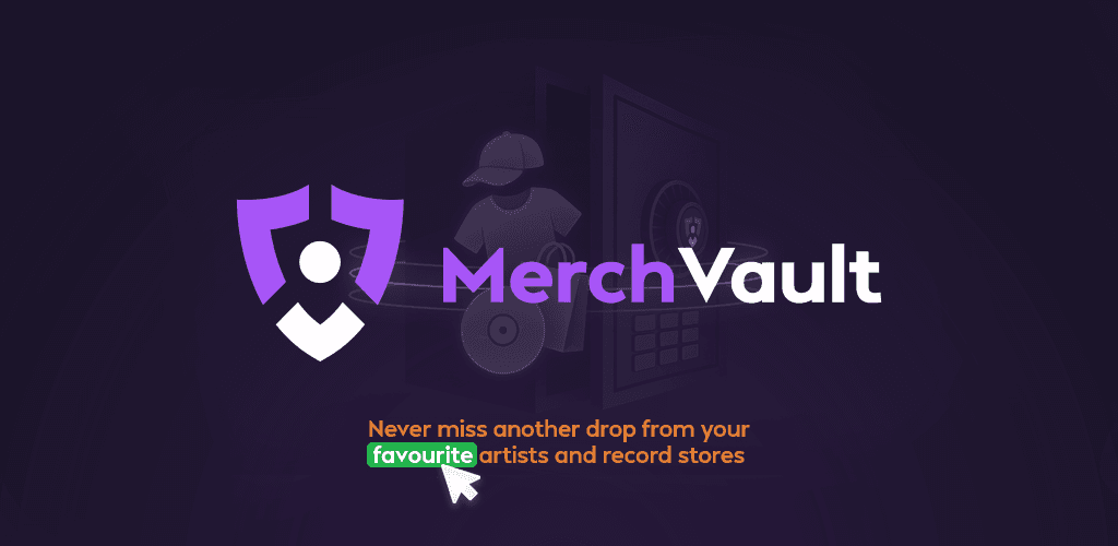 MerchVault preview